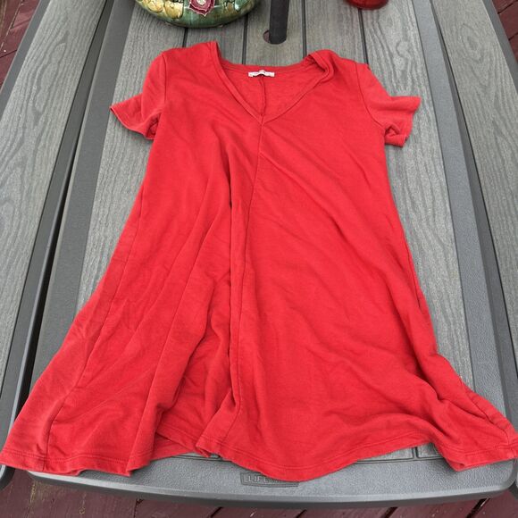 Zara Trafaluc Women Red Dress  Size S/S18 (Large) - Picture 1 of 8